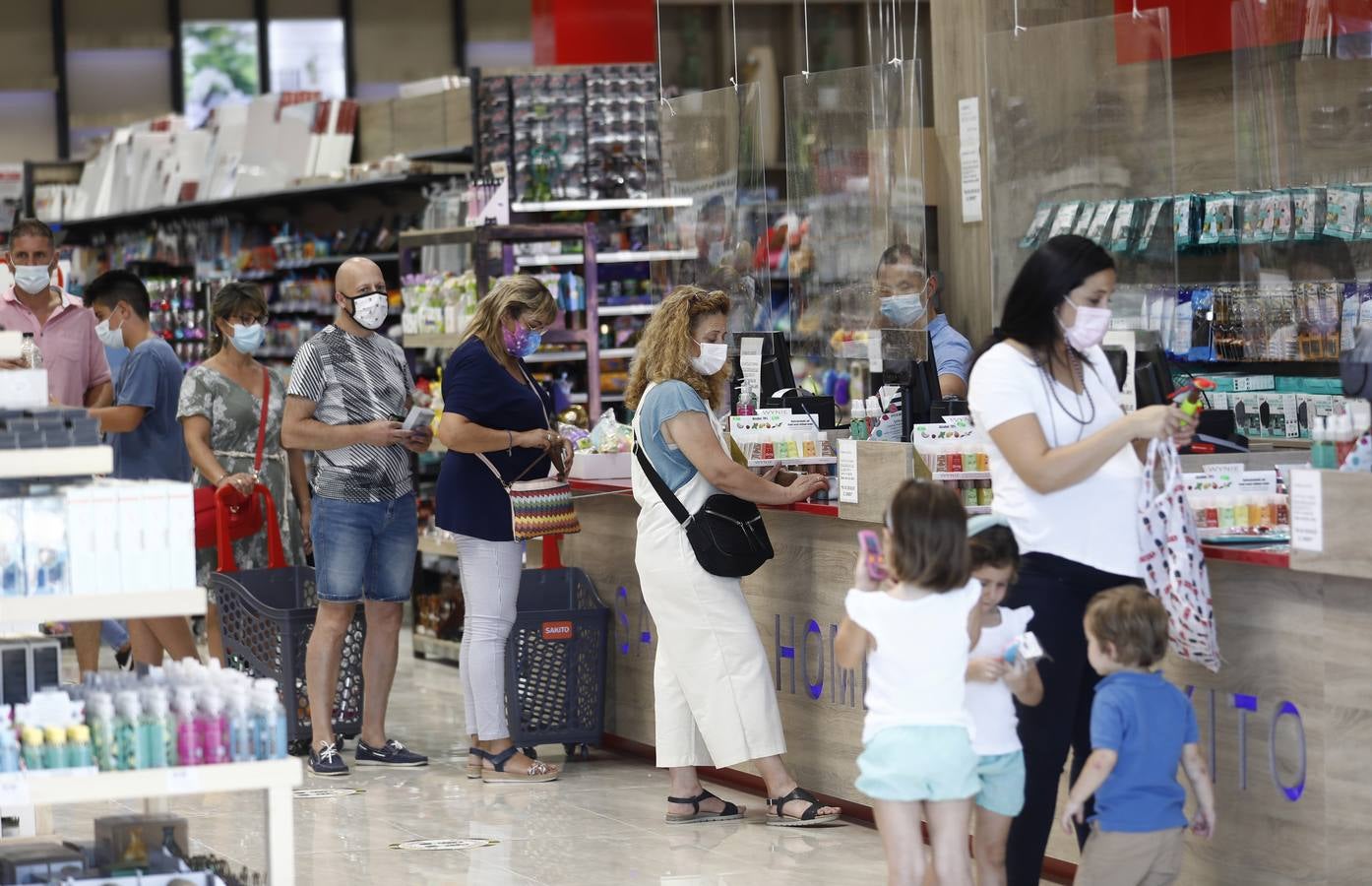 La recuperación de los centros comerciales de Córdoba, en imágenes