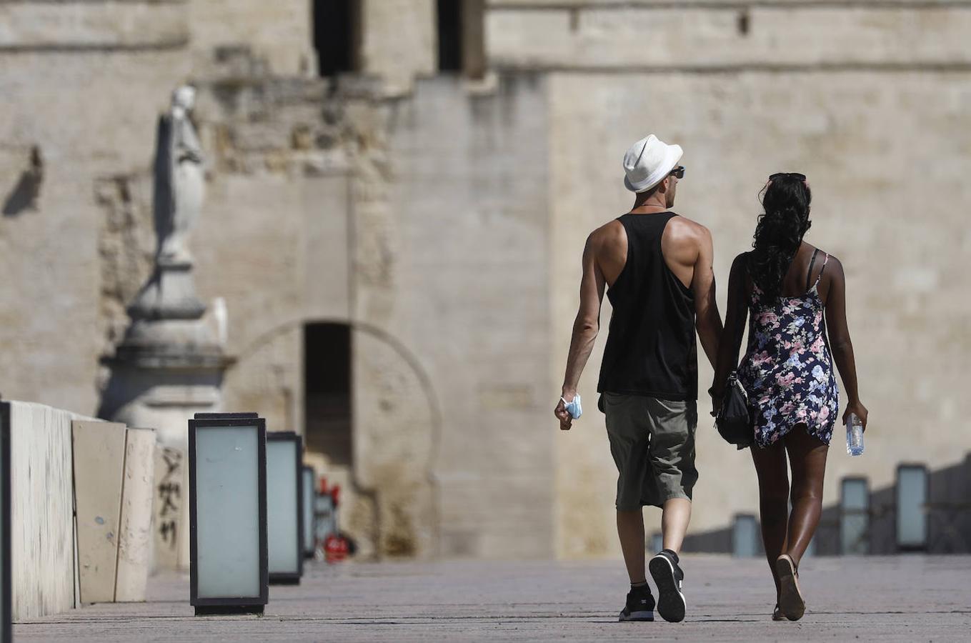 El calor de julio en Córdoba, en imágenes