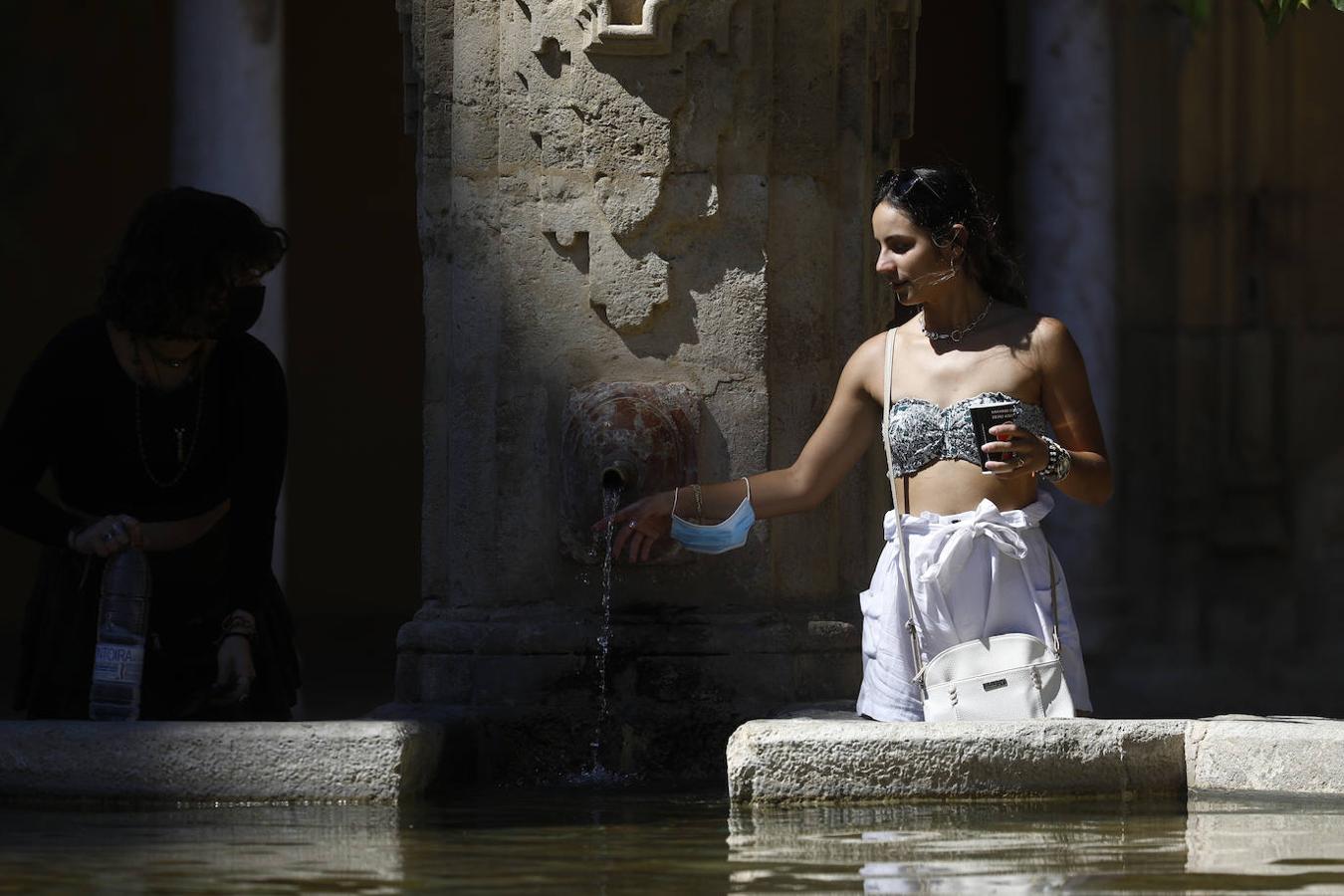 El calor de julio en Córdoba, en imágenes