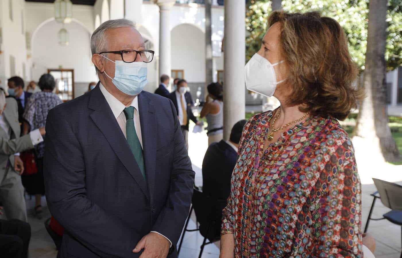 Acto de homenaje a Blas Infante en el Parlamento de Andalucía