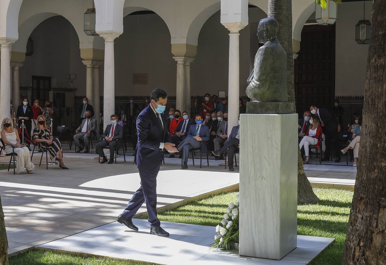 Acto de homenaje a Blas Infante en el Parlamento de Andalucía