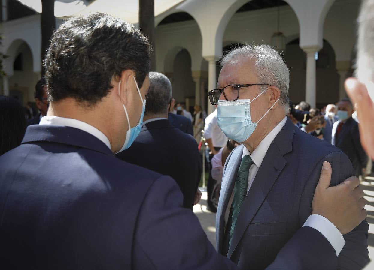 Acto de homenaje a Blas Infante en el Parlamento de Andalucía