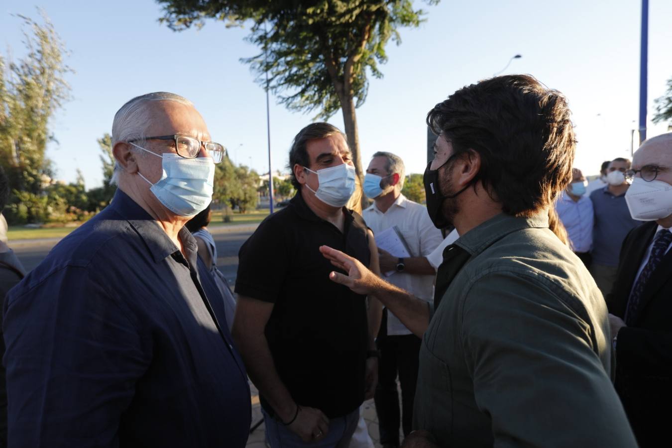 Monteseirín ya tiene su plaza en Sevilla