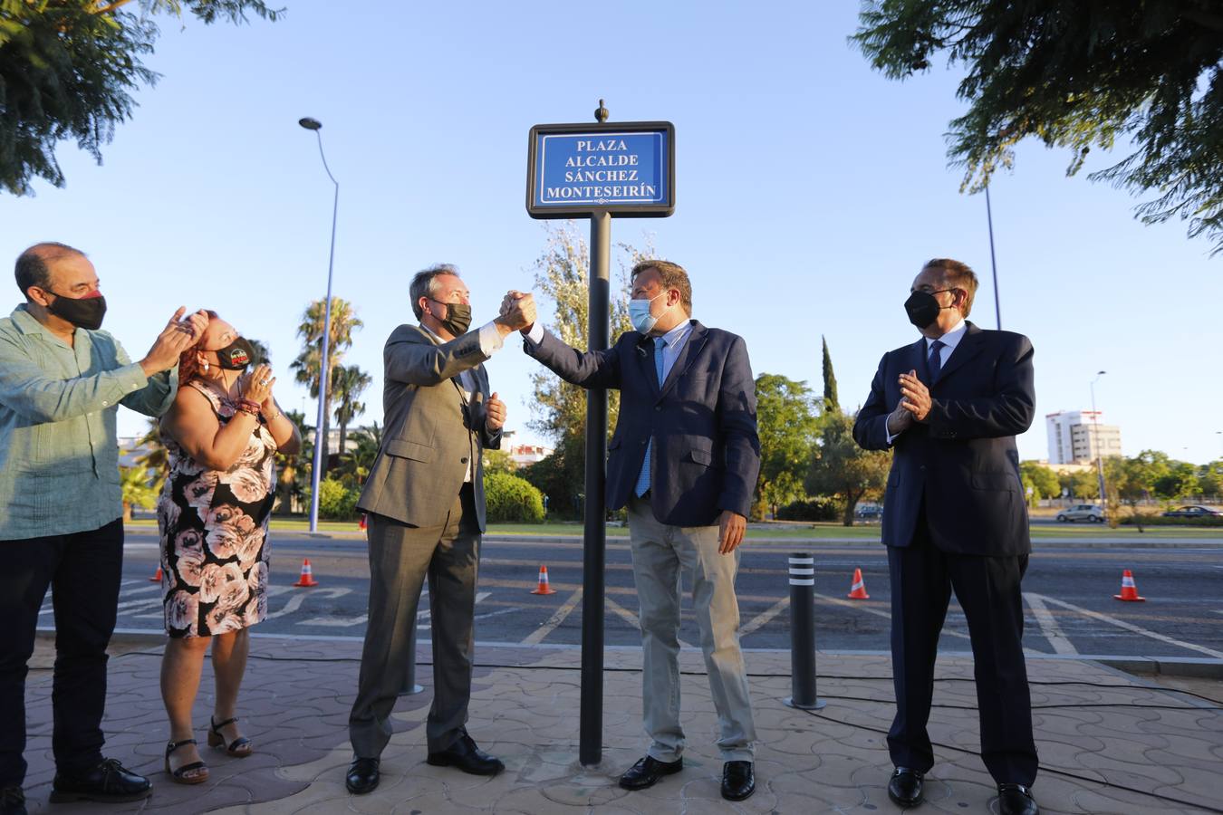 Monteseirín ya tiene su plaza en Sevilla