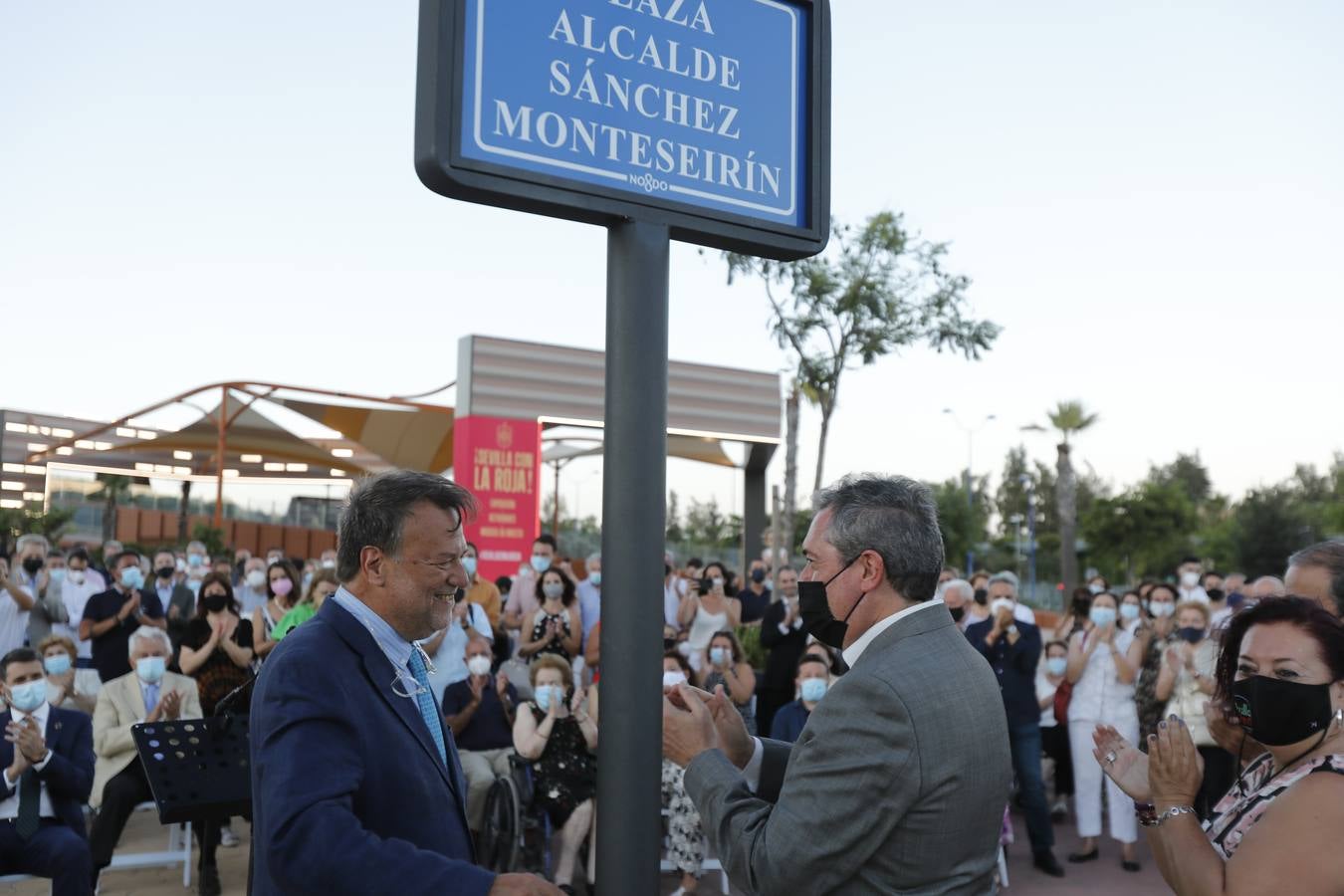 Monteseirín ya tiene su plaza en Sevilla