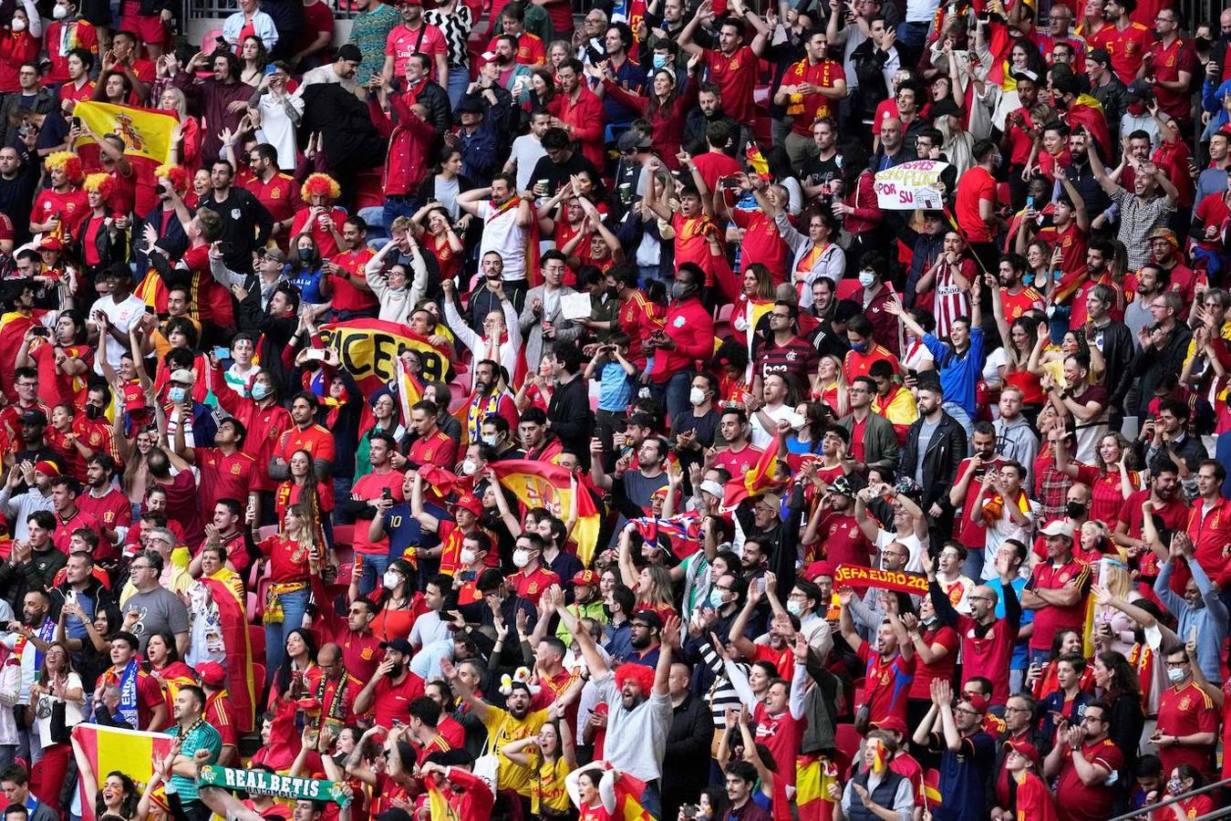 Wembley vibra con el Italia - España más atípico de la historia