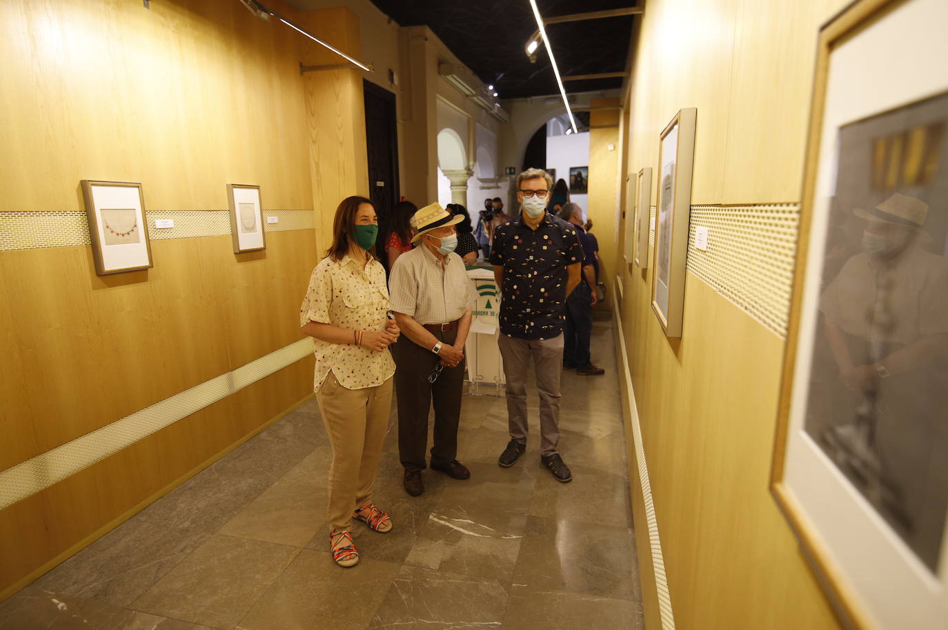 La muestra &#039;Donación González del Campo: Dibujos de Platería&#039; en el Bellas Artes de Córdoba, en imágenes