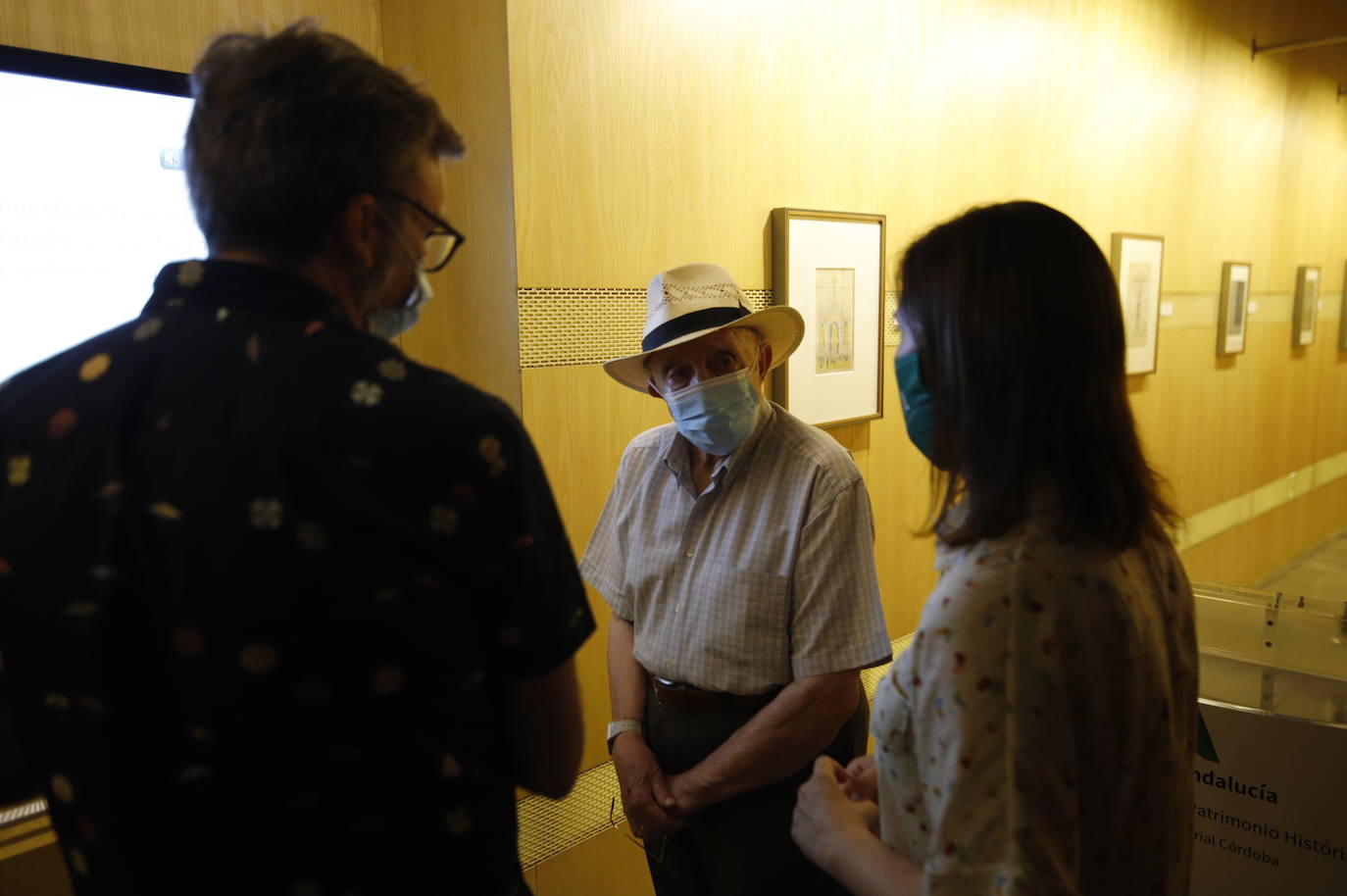 La muestra &#039;Donación González del Campo: Dibujos de Platería&#039; en el Bellas Artes de Córdoba, en imágenes