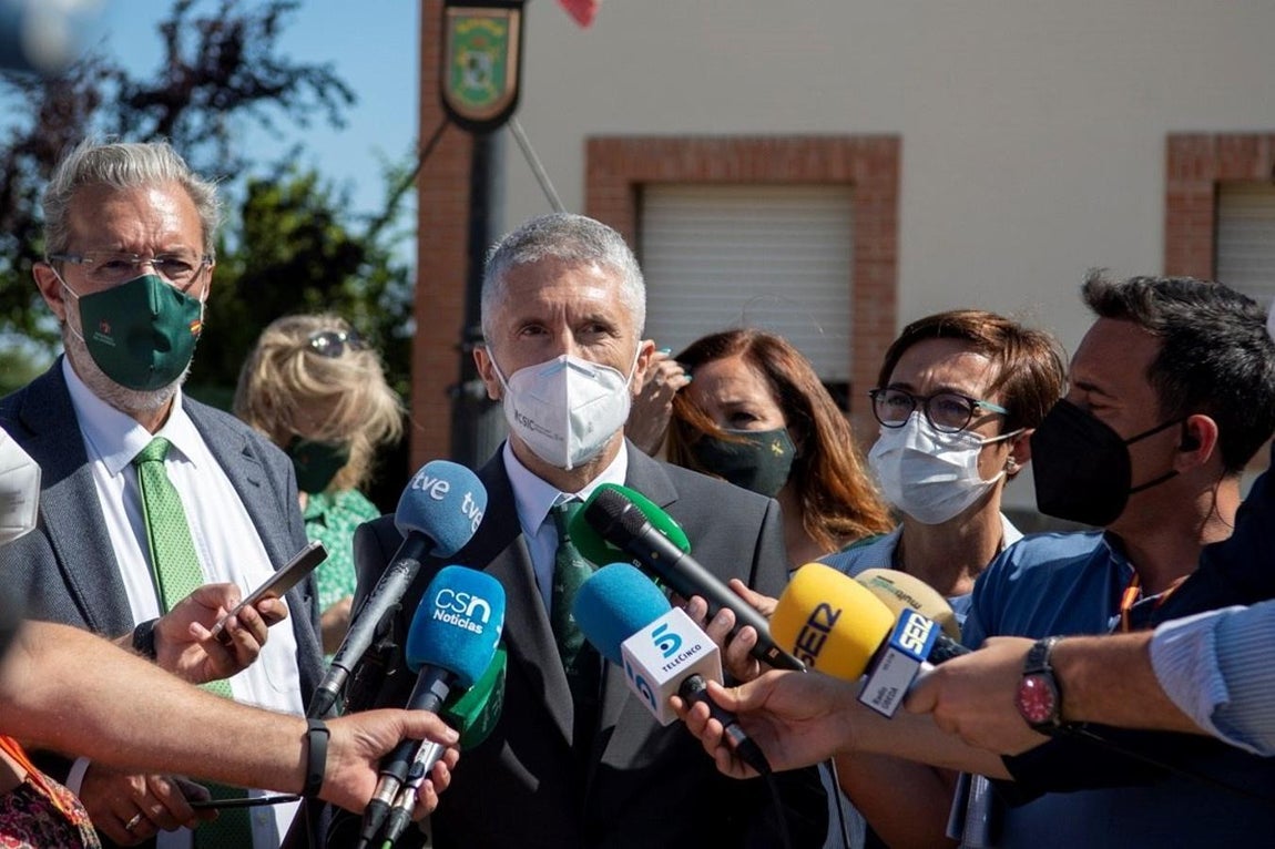 Así ha sido la jura de bandera de los nuevos guardias civiles en Baeza