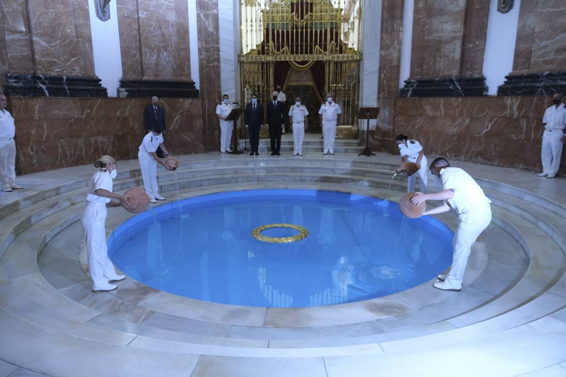 FOTOS: Solemne acto en El Panteón de Marinos Ilustres de San Fernando