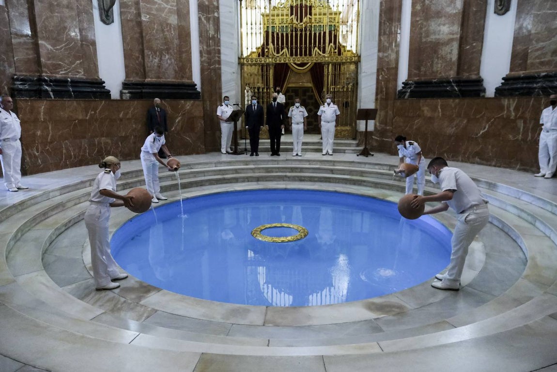 FOTOS: Solemne acto en El Panteón de Marinos Ilustres de San Fernando