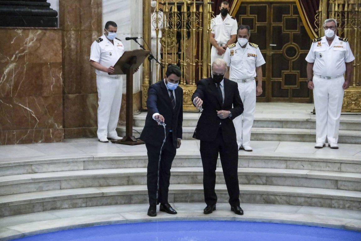 FOTOS: Solemne acto en El Panteón de Marinos Ilustres de San Fernando