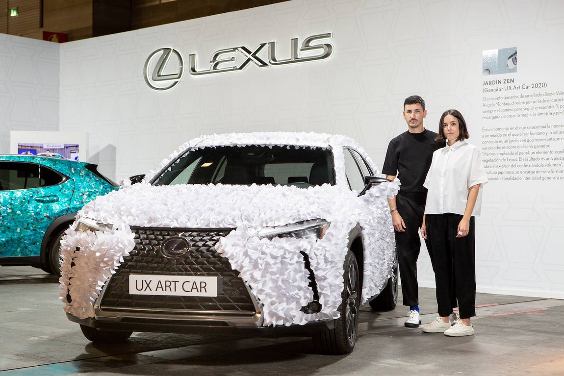 Fotogalería: Lexus exhibe en Arco las obras ganadoras del concurso de diseño UX Art Car