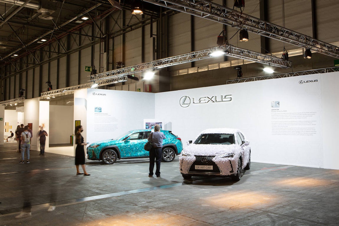 Fotogalería: Lexus exhibe en Arco las obras ganadoras del concurso de diseño UX Art Car