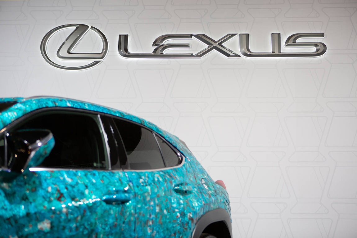 Fotogalería: Lexus exhibe en Arco las obras ganadoras del concurso de diseño UX Art Car
