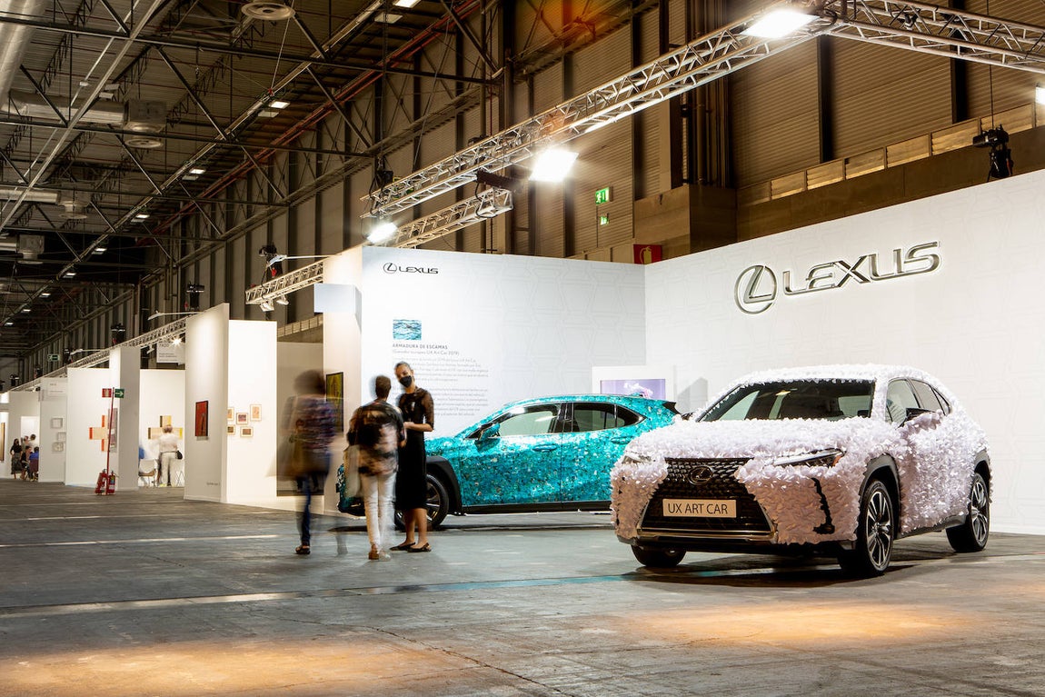 Fotogalería: Lexus exhibe en Arco las obras ganadoras del concurso de diseño UX Art Car