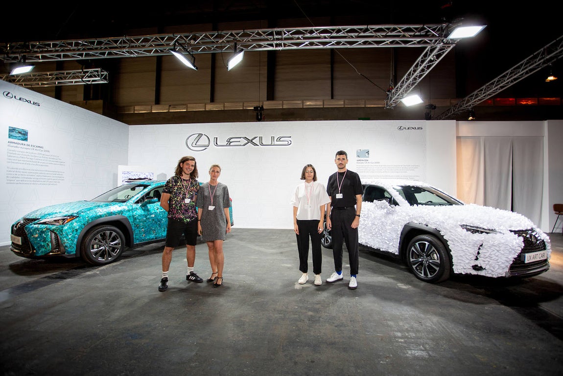 Fotogalería: Lexus exhibe en Arco las obras ganadoras del concurso de diseño UX Art Car
