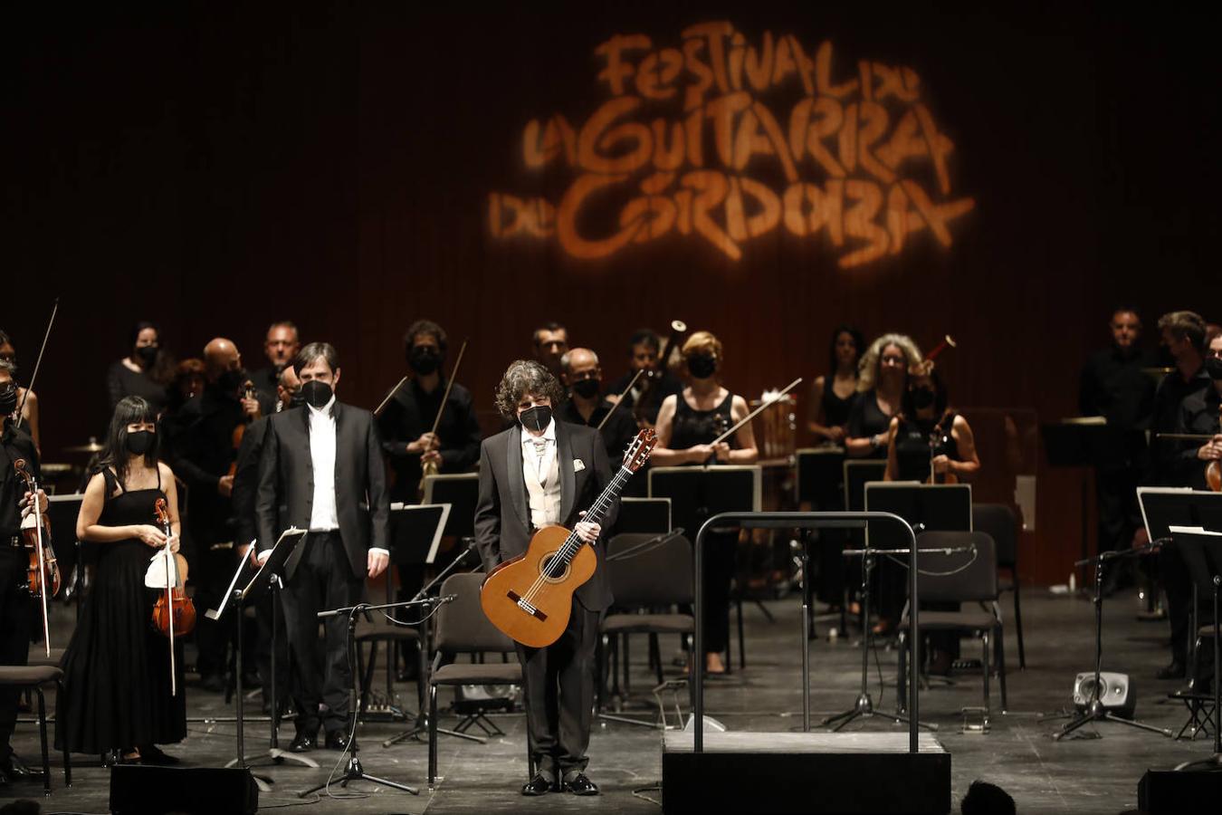 Festival de la Guitarra 2021 | El estreno del &#039;Concierto mozárabe&#039; en Córdoba, en imágenes