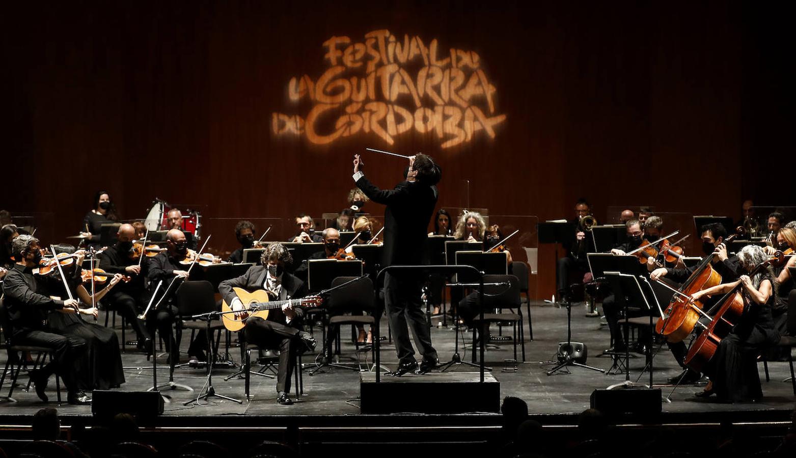 Festival de la Guitarra 2021 | El estreno del &#039;Concierto mozárabe&#039; en Córdoba, en imágenes