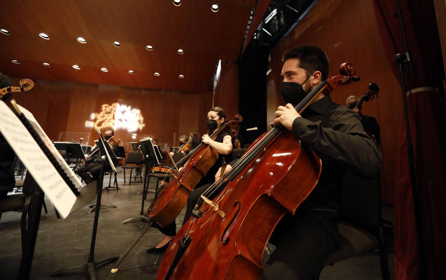 Festival de la Guitarra 2021 | El estreno del &#039;Concierto mozárabe&#039; en Córdoba, en imágenes