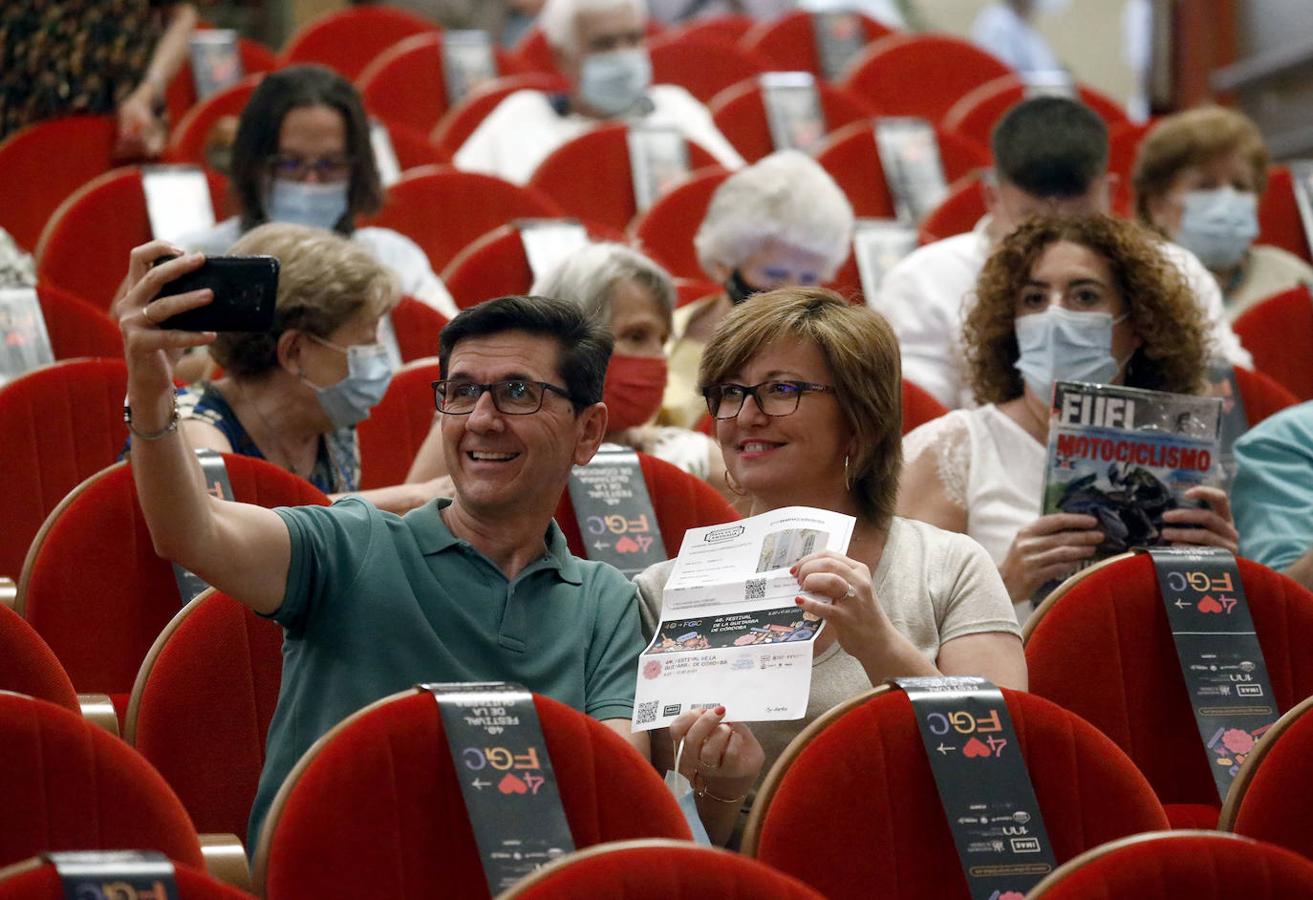 Festival de la Guitarra 2021 | El estreno del &#039;Concierto mozárabe&#039; en Córdoba, en imágenes