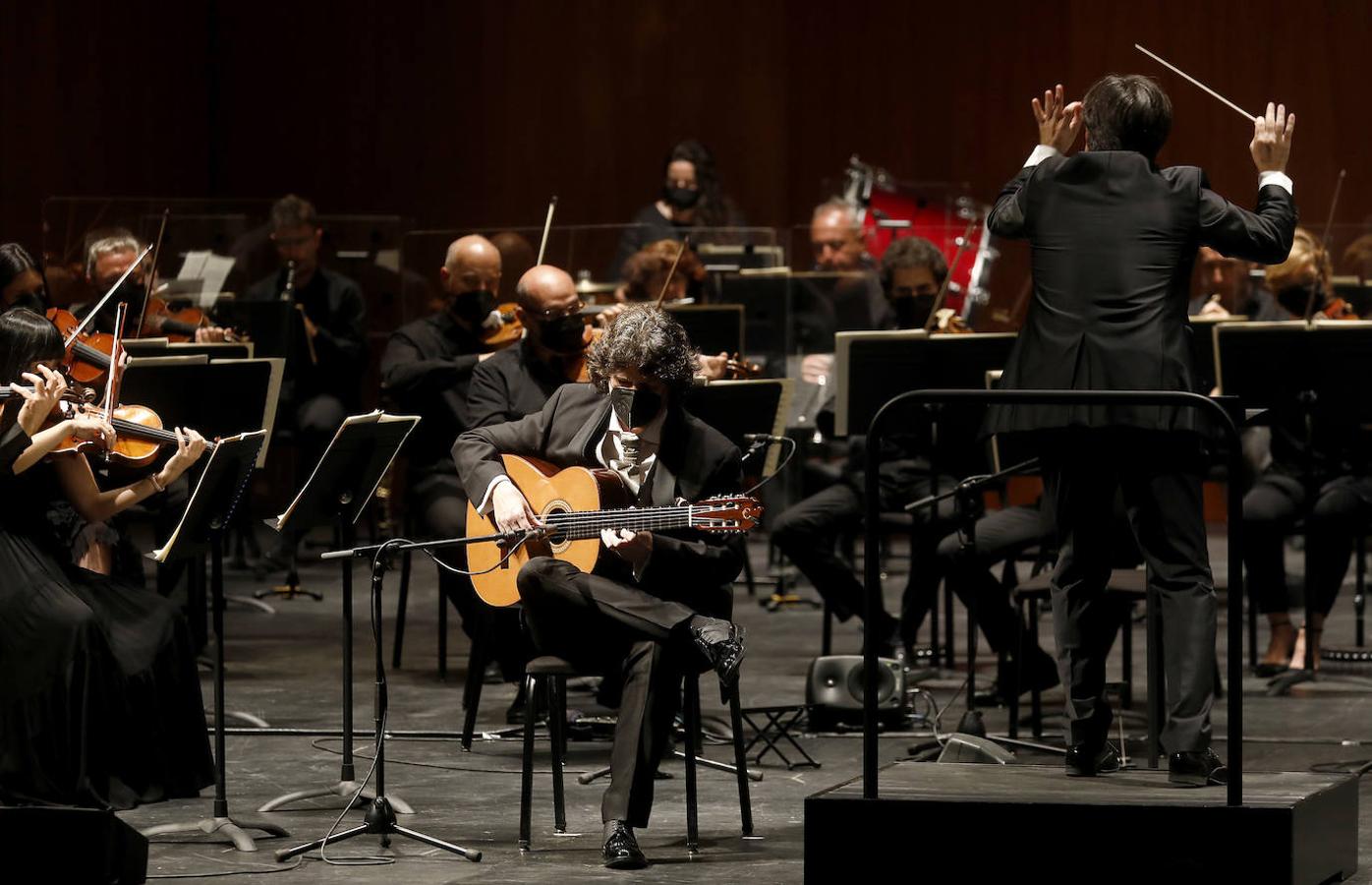 Festival de la Guitarra 2021 | El estreno del &#039;Concierto mozárabe&#039; en Córdoba, en imágenes