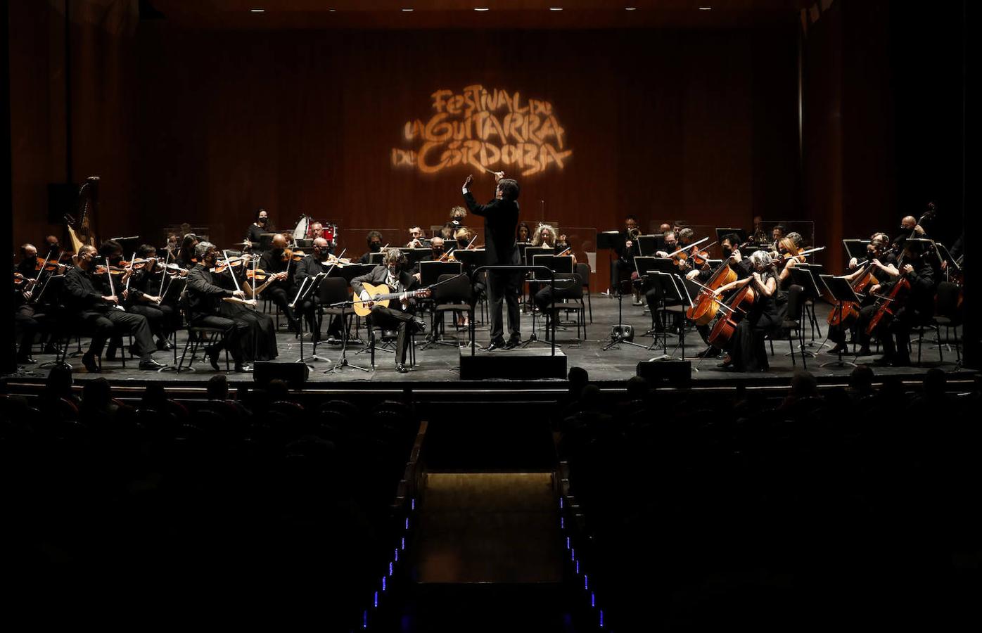 Festival de la Guitarra 2021 | El estreno del &#039;Concierto mozárabe&#039; en Córdoba, en imágenes