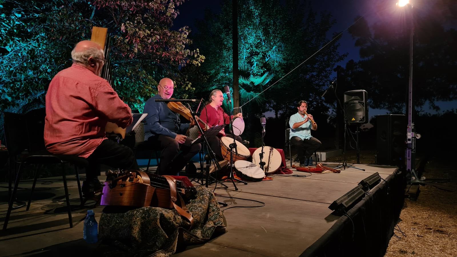 Artefactum interpretó en las 'Noches de Cuatrovitas' un repertorio medieval lleno de frescura y espontaneidad