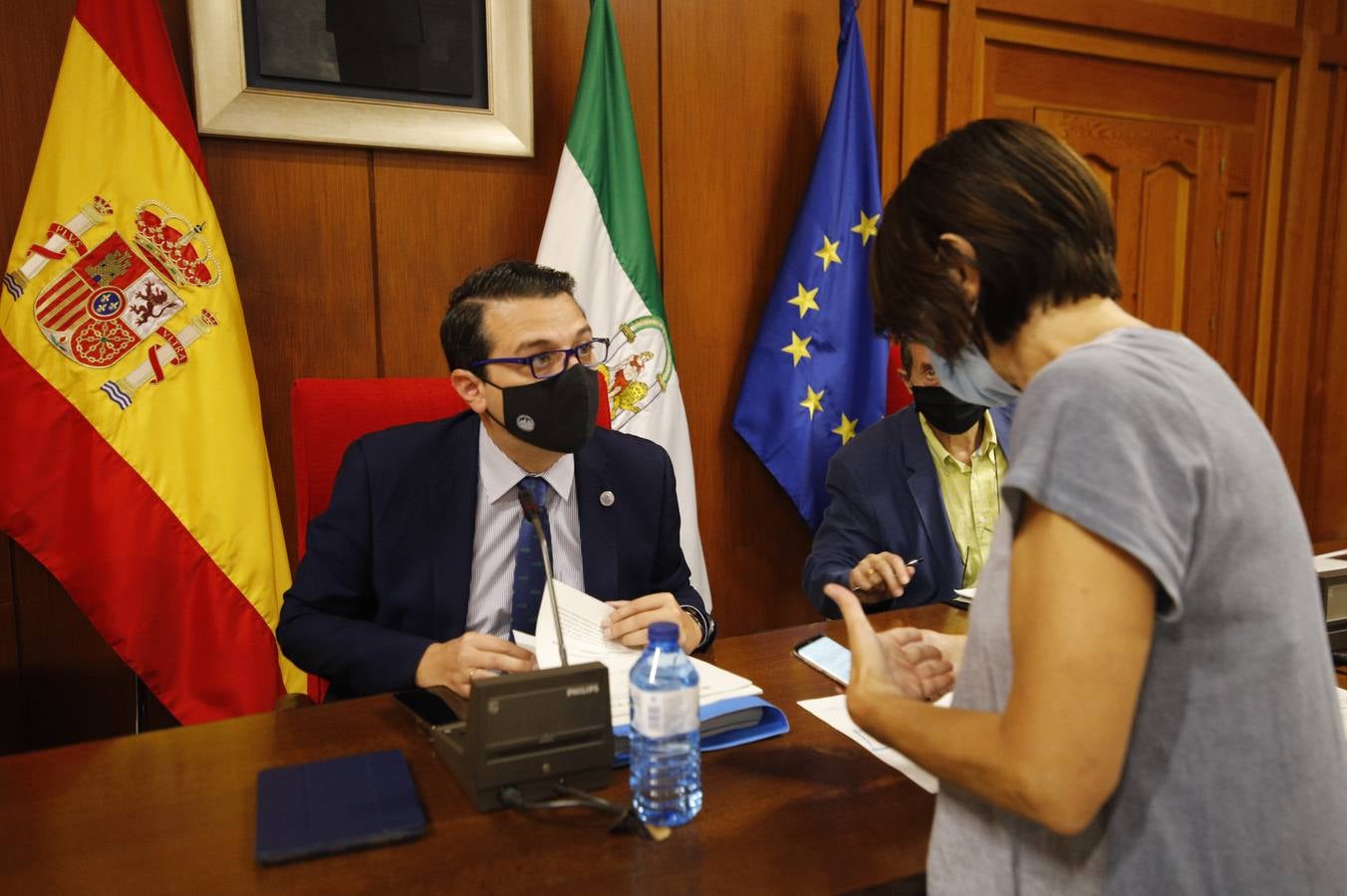 El Pleno del Ayuntamiento de Córdoba de julio, en imágenes