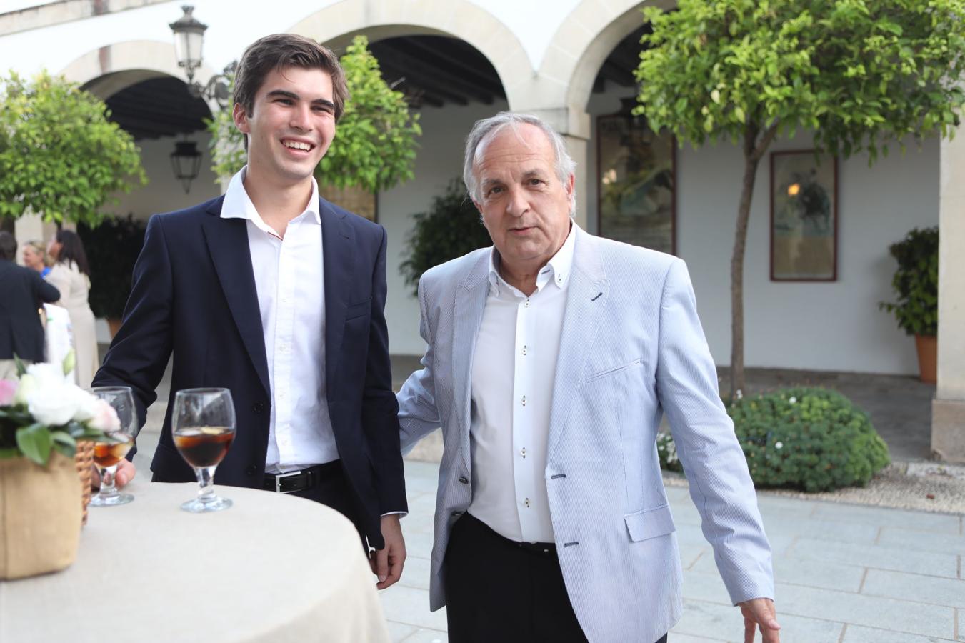 Pedro Gallardo y Vicente Fernández. 