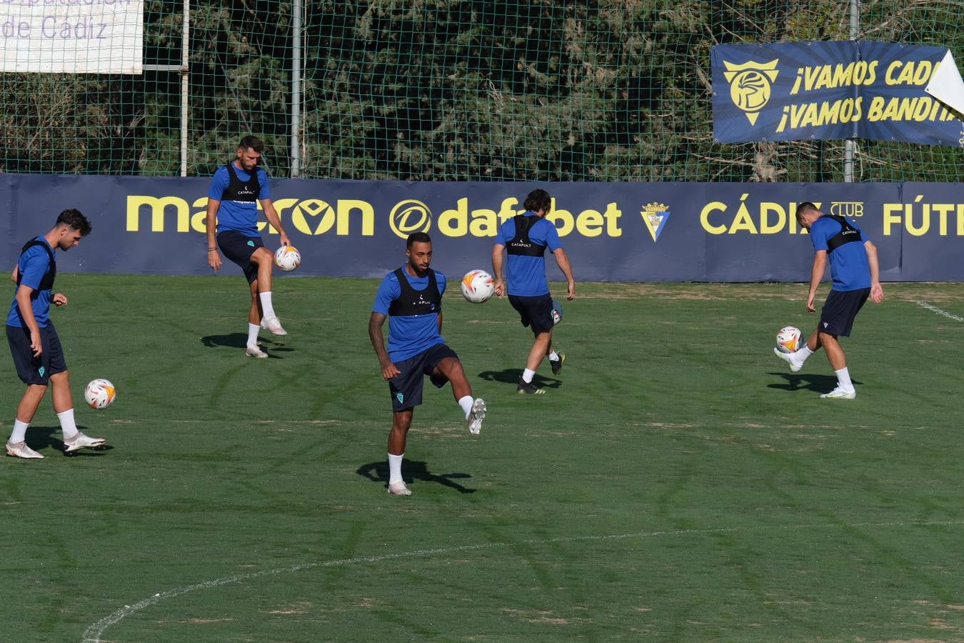 FOTOS: El Cádiz CF inicia la pretemporada