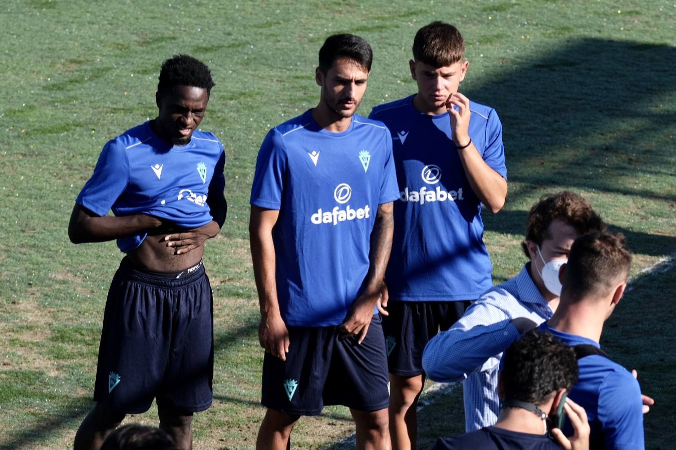 FOTOS: El Cádiz CF inicia la pretemporada