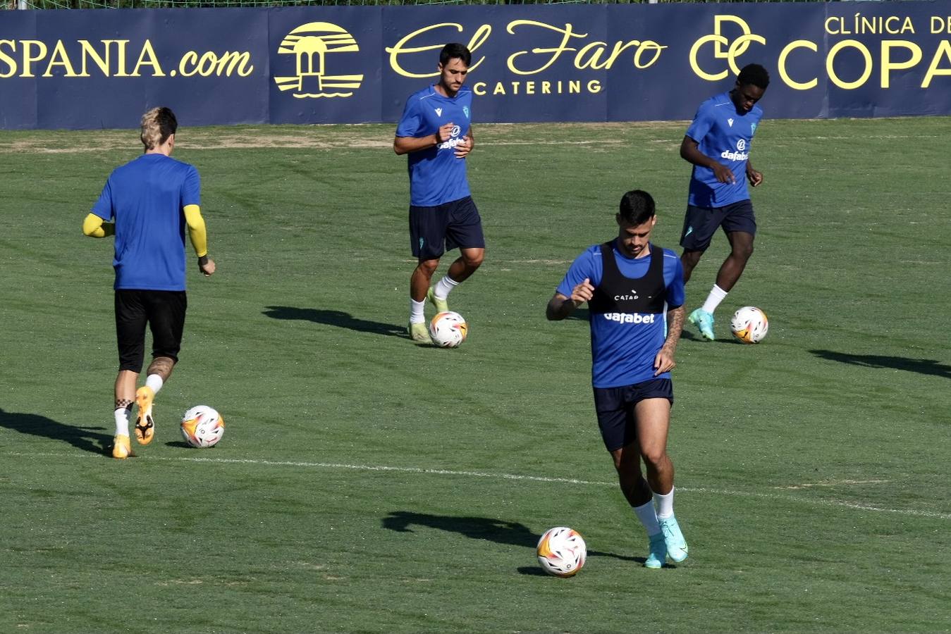 FOTOS: El Cádiz CF inicia la pretemporada