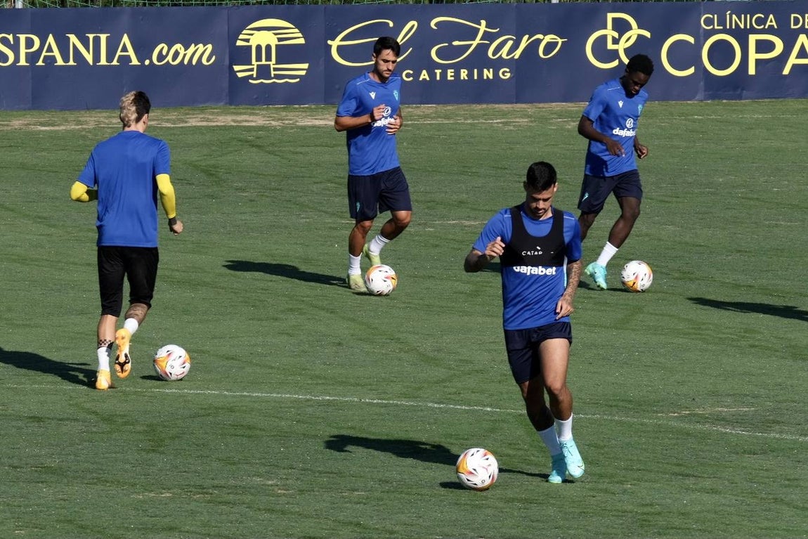 FOTOS: El Cádiz CF inicia la pretemporada