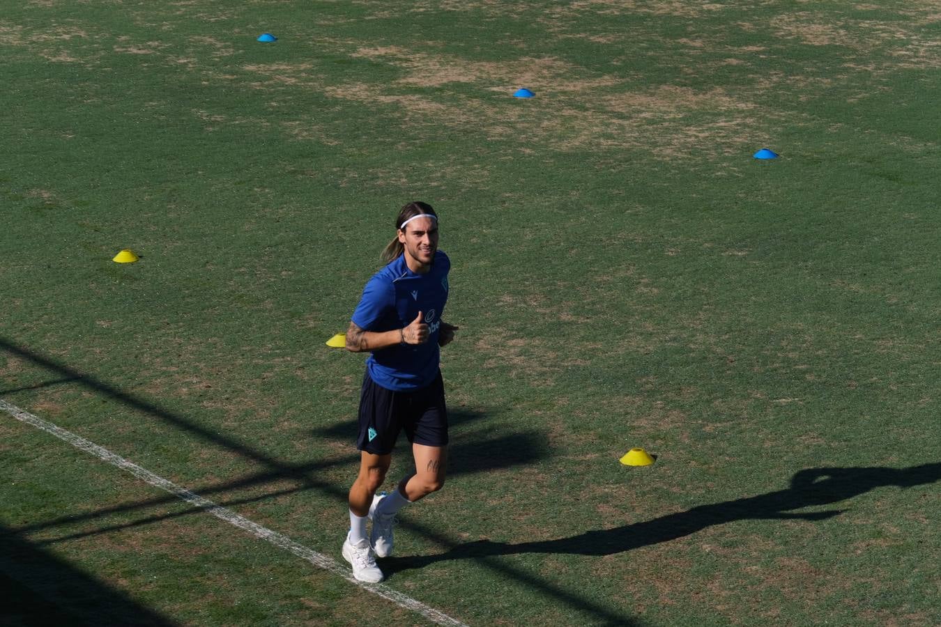 FOTOS: El Cádiz CF inicia la pretemporada