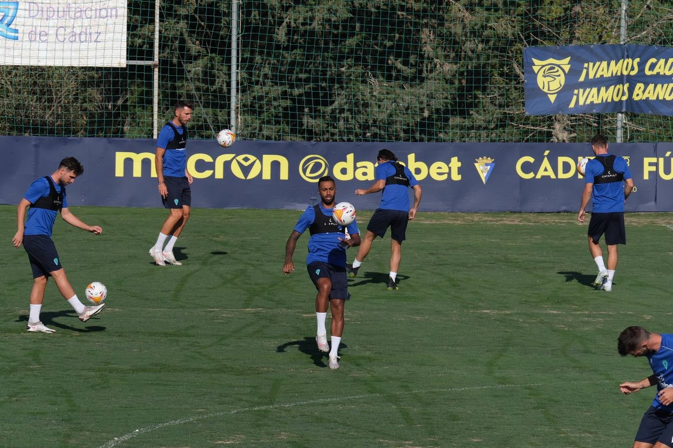 FOTOS: El Cádiz CF inicia la pretemporada