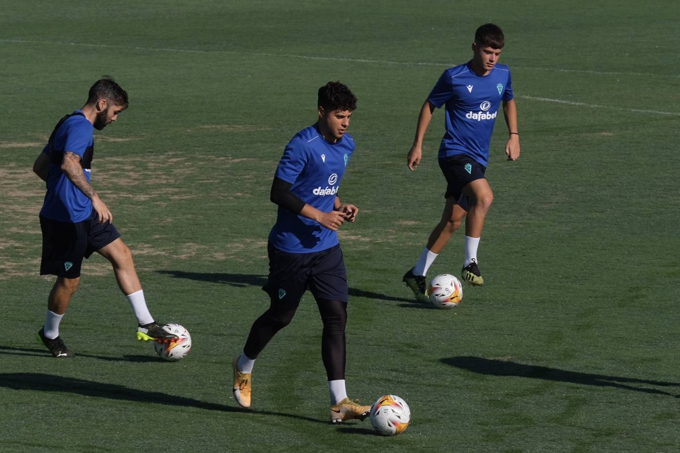 FOTOS: El Cádiz CF inicia la pretemporada