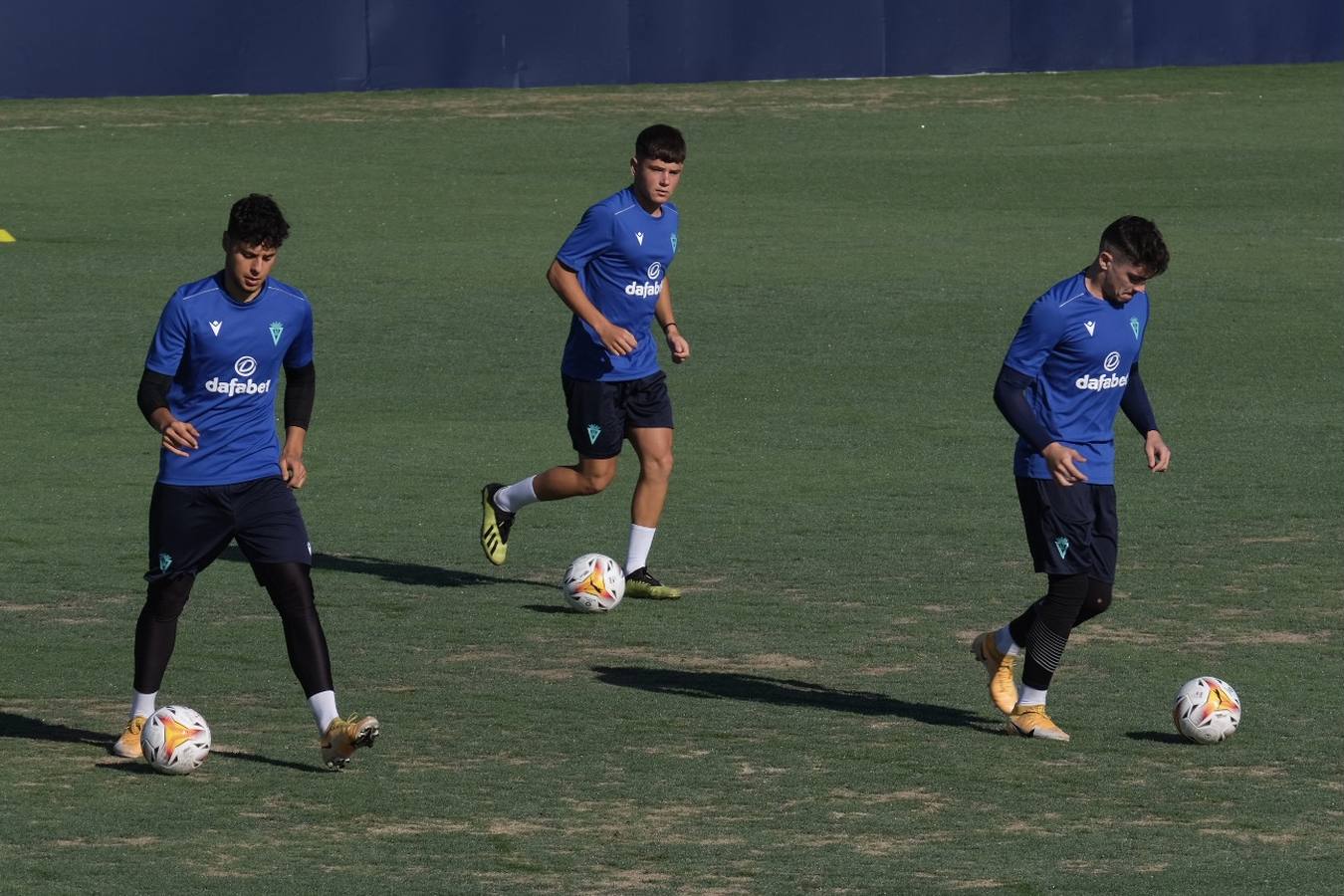 FOTOS: El Cádiz CF inicia la pretemporada