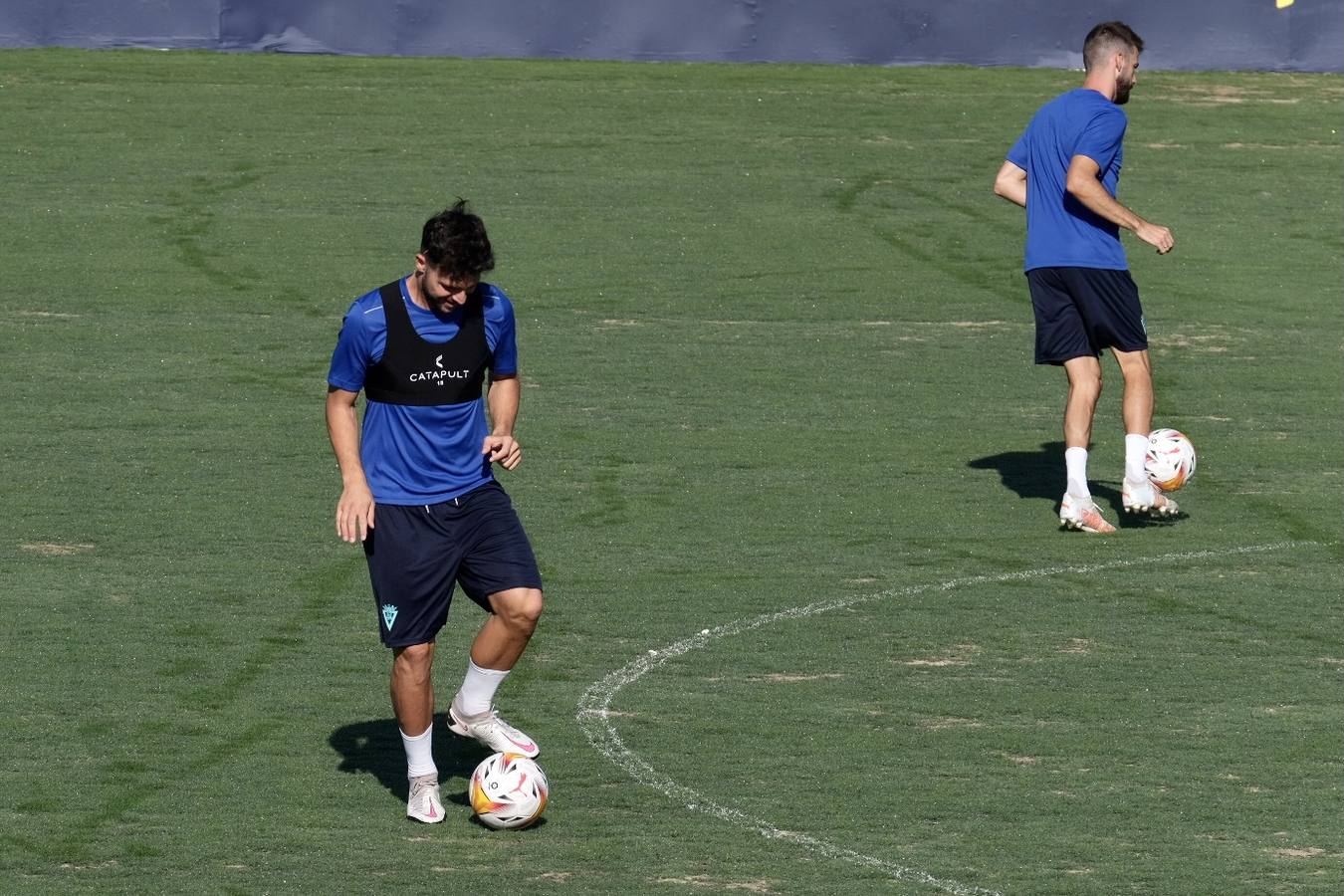 FOTOS: El Cádiz CF inicia la pretemporada