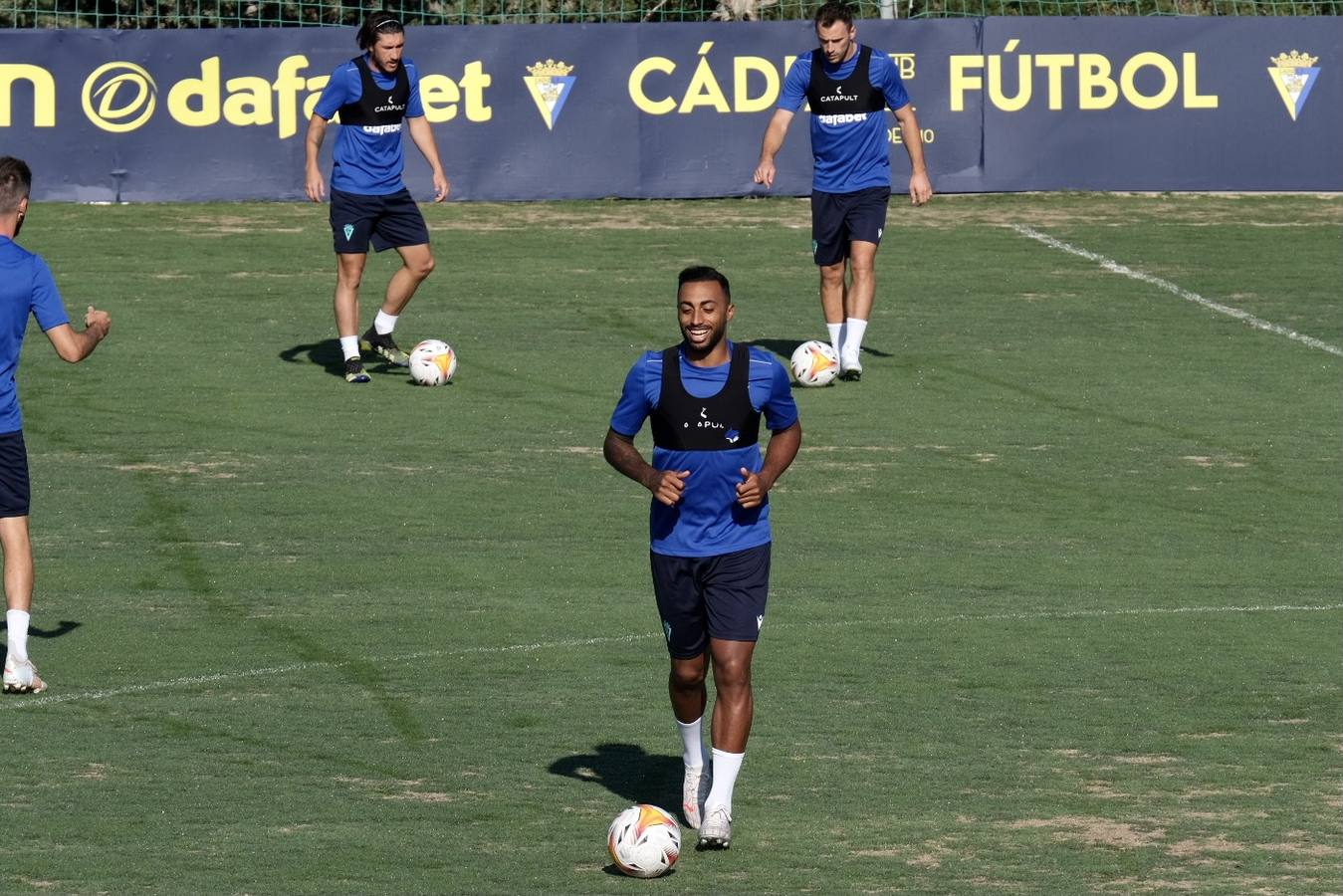 FOTOS: El Cádiz CF inicia la pretemporada