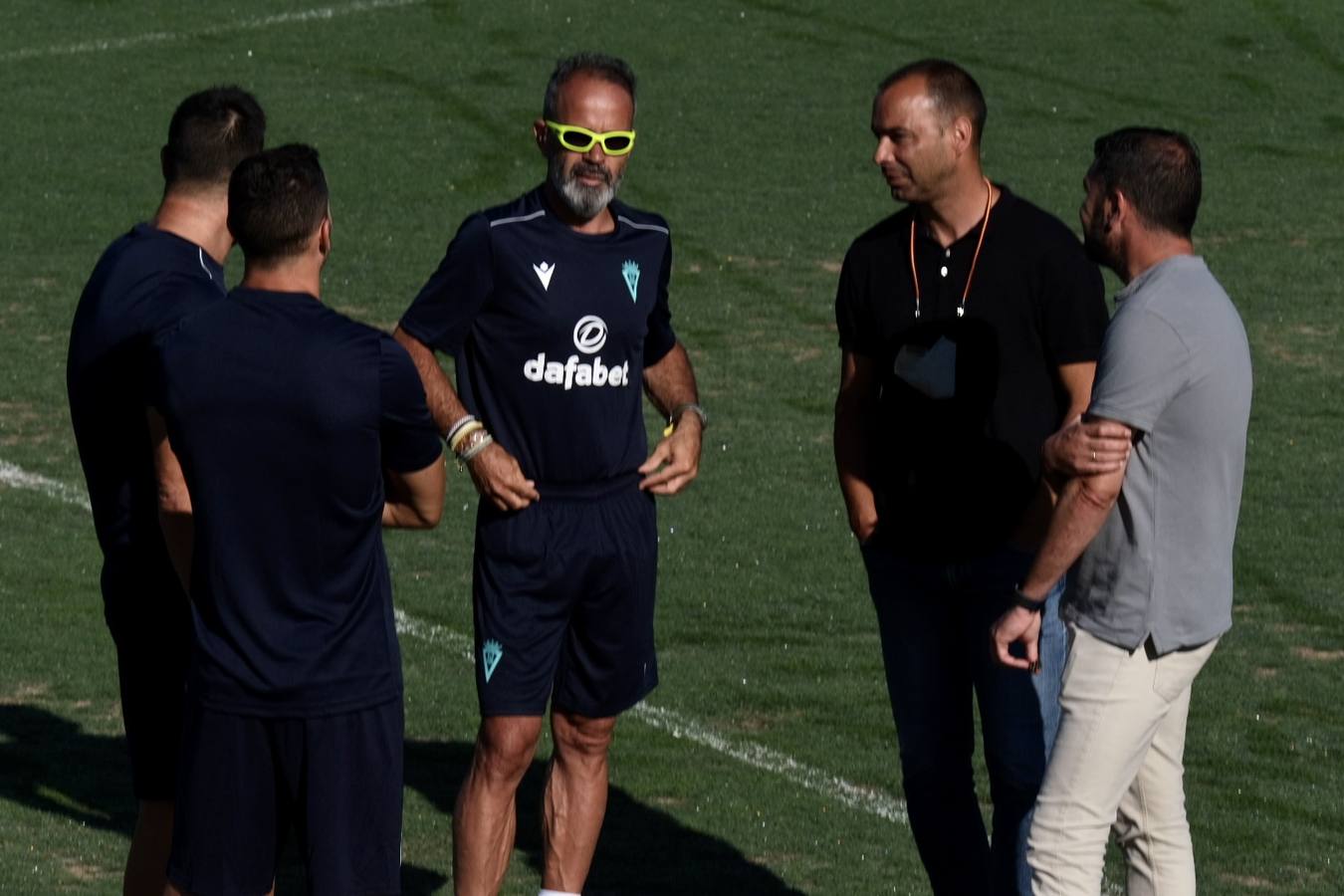 FOTOS: El Cádiz CF inicia la pretemporada