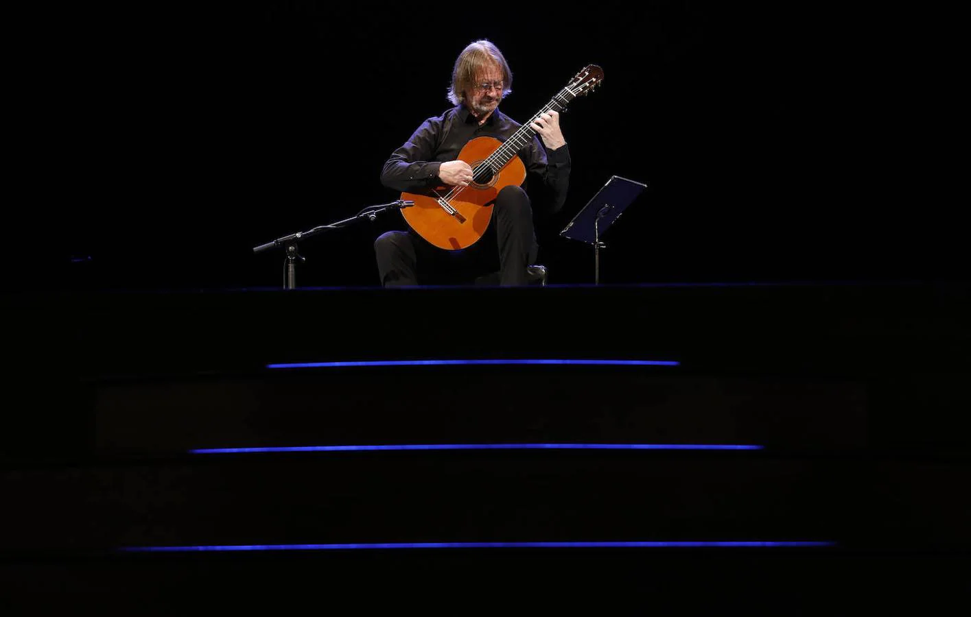 Festival de la Guitarra 2021 |  El concierto de David Russell, en imágenes