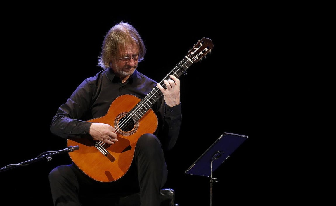 Festival de la Guitarra 2021 |  El concierto de David Russell, en imágenes