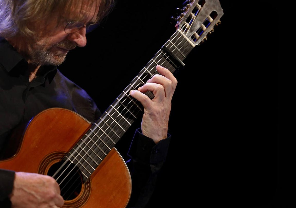 Festival de la Guitarra 2021 |  El concierto de David Russell, en imágenes