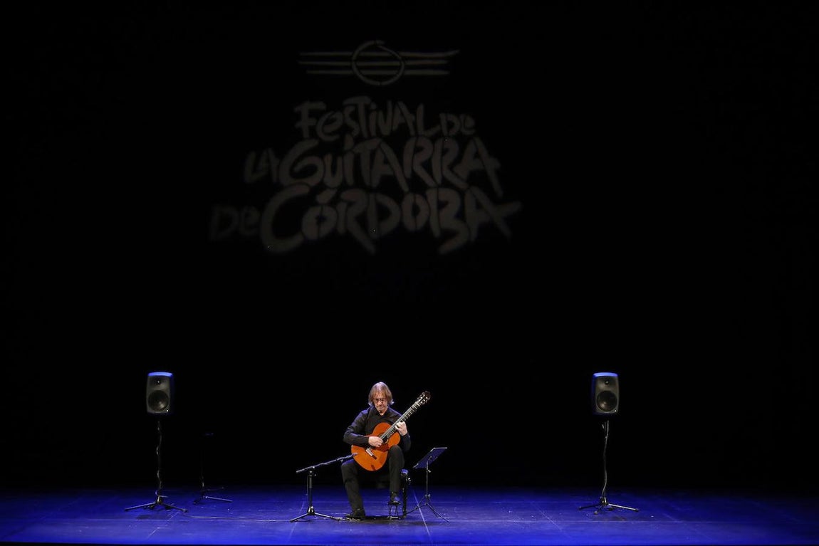 Festival de la Guitarra 2021 |  El concierto de David Russell, en imágenes
