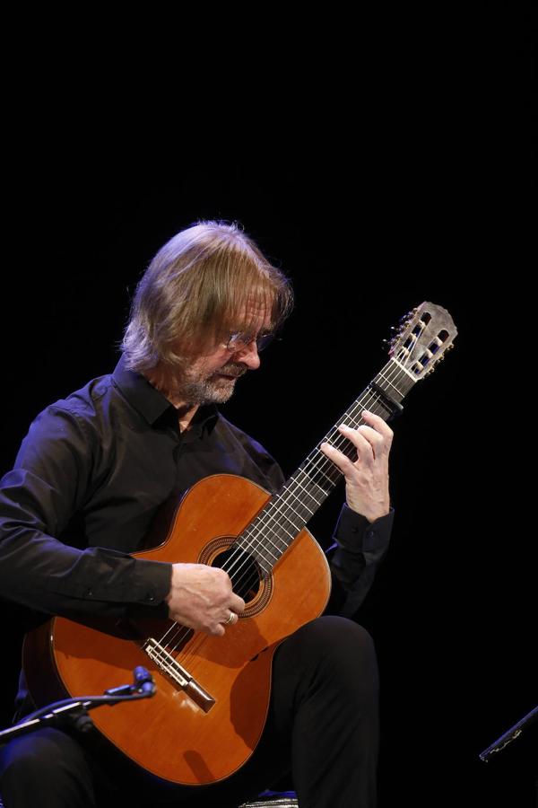 Festival de la Guitarra 2021 |  El concierto de David Russell, en imágenes