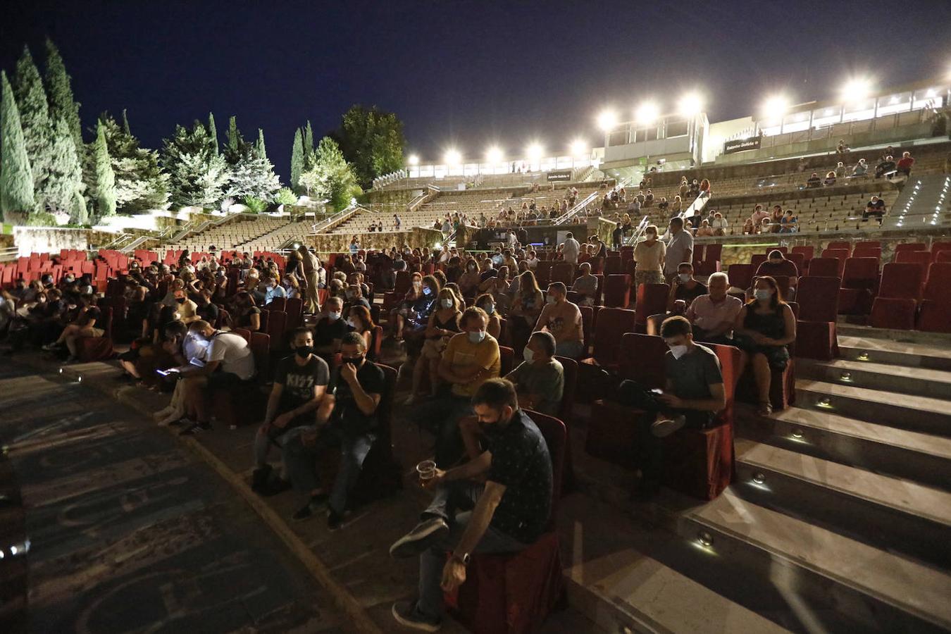 Festival de la Guitarra 2021.  El concierto de &quot;Sinfonity&quot; en Córdoba, en imágenes