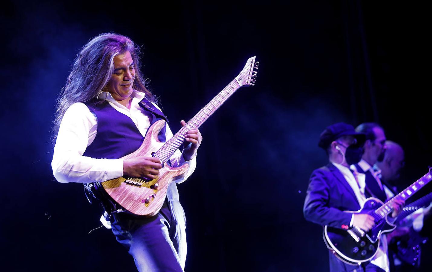 Festival de la Guitarra 2021.  El concierto de &quot;Sinfonity&quot; en Córdoba, en imágenes