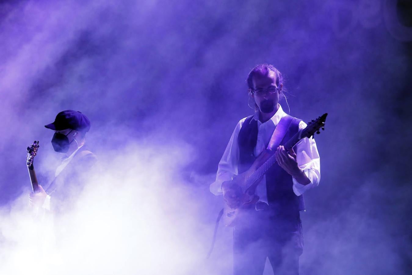 Festival de la Guitarra 2021.  El concierto de &quot;Sinfonity&quot; en Córdoba, en imágenes