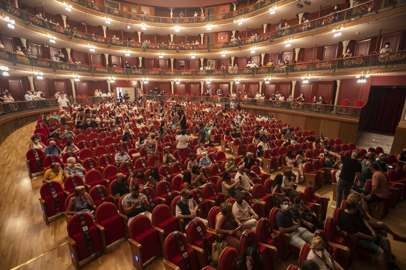 Festival de la Guitarra 2021 | En imágenes, &#039;¡Viva!&#039;, del coreógrafo Manuel Liñán